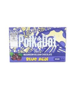 buy Polkadot Blue Acai Chocolate Bar