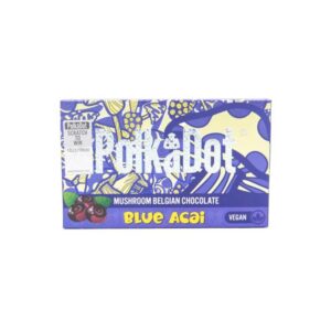 buy Polkadot Blue Acai Chocolate Bar