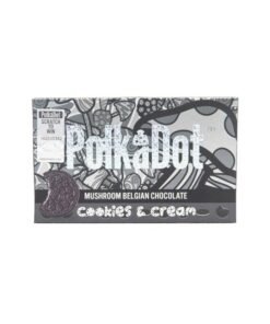 Polkadot Cookies and Cream Chocolate