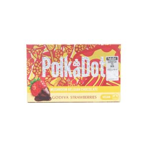 -Buy Polkadot Godiva Strawberries Chocolate