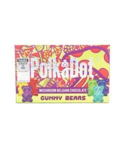 Buy Polkadot Gummy Bears Chocolate Bar