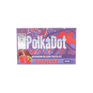 Buy Polkadot Raspberry Chocolate Bar