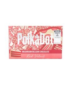 Buy Polkadot Red Velvet Chocolate Bar