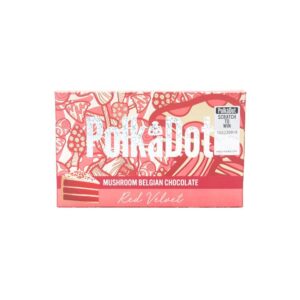 Buy Polkadot Red Velvet Chocolate Bar