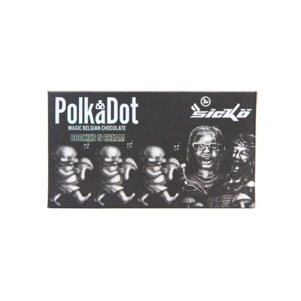 Polkadot Sicko Cookies N’ Cream Chocolate bar Oregon