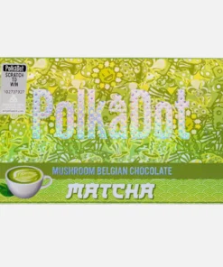 Buy Polkadot Matcha Chocolate bar