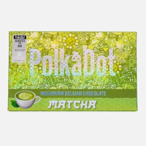 Buy Polkadot Matcha Chocolate bar