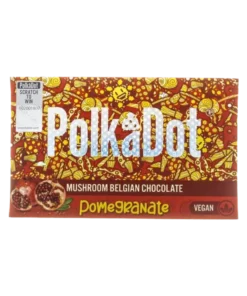Polkadot Pomegranate Chocolate bar