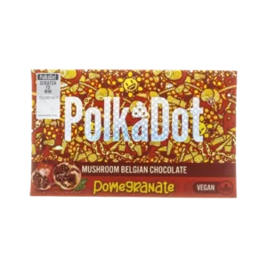 Polkadot Pomegranate Chocolate bar
