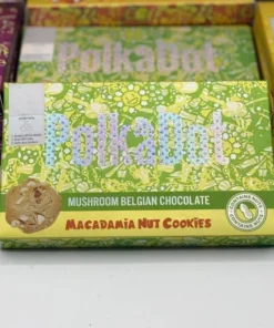 Buy Polkadot Macadamia Nut Cookies Chocolate
