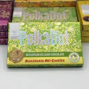 Buy Polkadot Macadamia Nut Cookies Chocolate