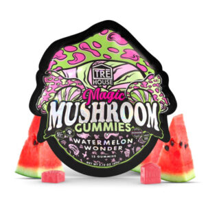 Buy Watermelon Wonder Magic Mushroom Gummies