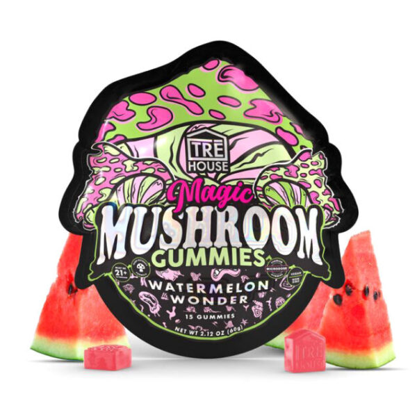 Buy Watermelon Wonder Magic Mushroom Gummies