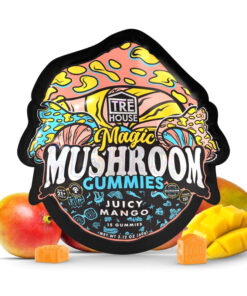 Juicy Mango Magic Mushroom Gummies