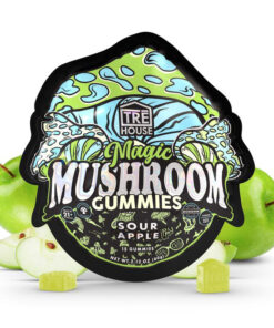 Buy Sour Apple Magic Mushroom Gummies