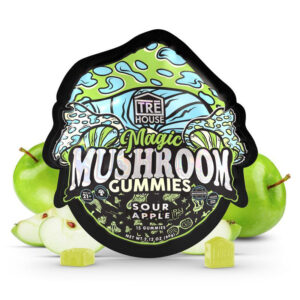 Buy Sour Apple Magic Mushroom Gummies