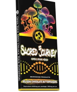 Sacred Journey Mushroom Chocolate Bar
