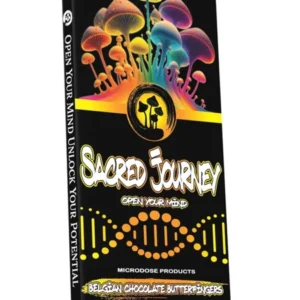Sacred Journey Mushroom Chocolate Bar