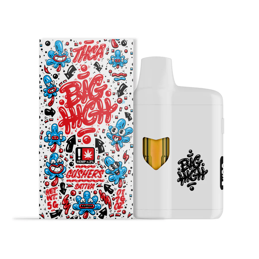 Big High THC-A Vaporizer 5000mg | Premium Disposable Vape - Image 4