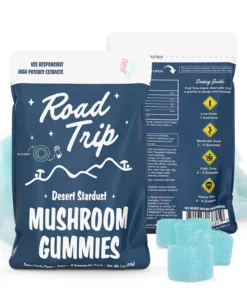 Desert Stardust Mushroom Gummies – Cotton Candy