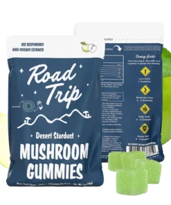 Desert Stardust Mushroom Gummies – Green Apple