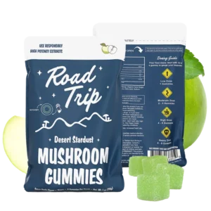 Desert Stardust Mushroom Gummies – Green Apple