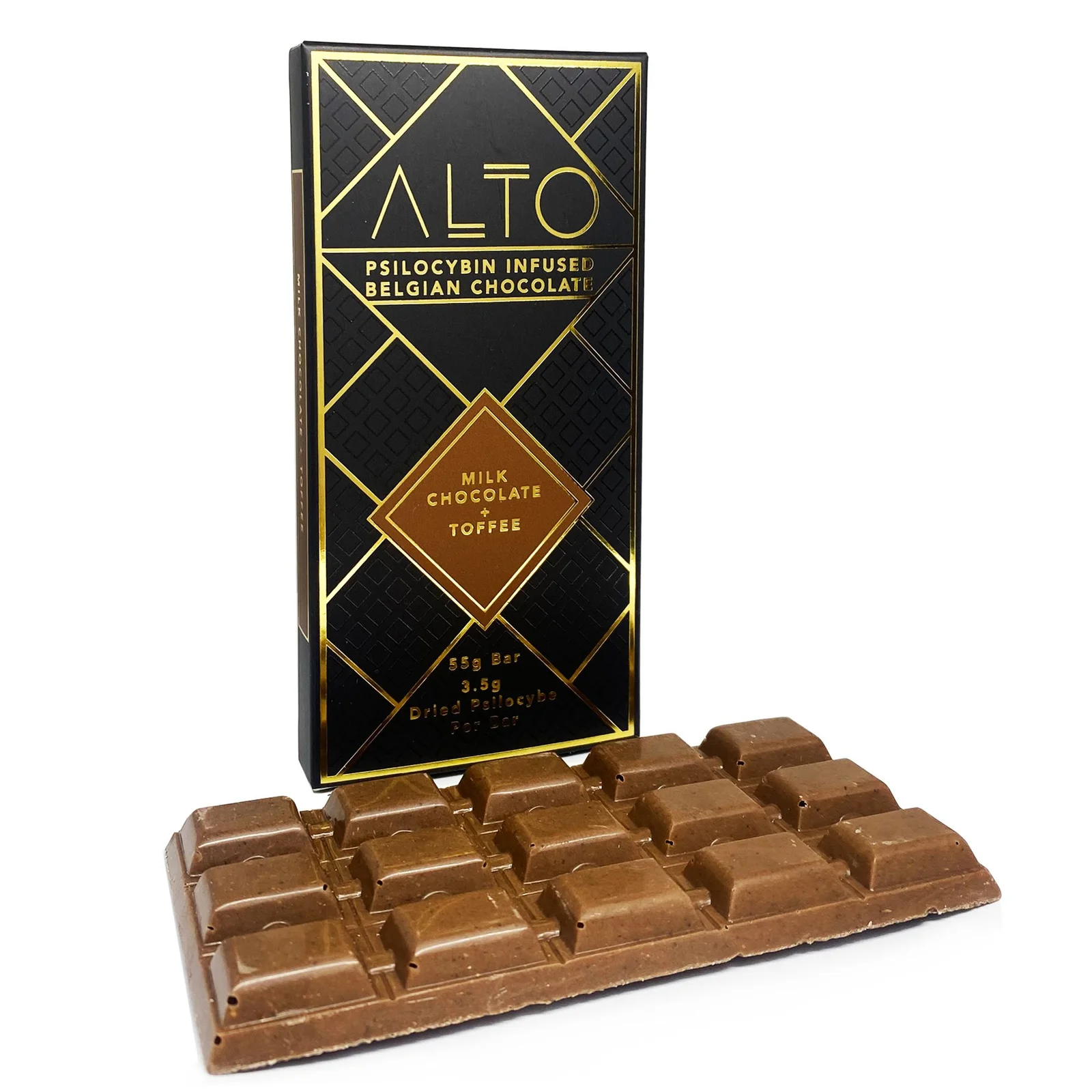 Buy ALTO Dark Chocolate with Toffee