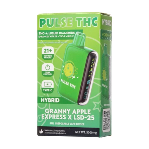 THC-A Liquid Diamonds Vaporizer 5000mg - Image 3