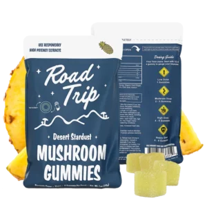 Desert Stardust Mushroom Gummies – Pineapple