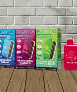 Pulse THC-A Liquid Diamonds Vaporizer 5000mg