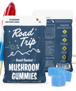 Desert Stardust Mushroom Gummies – Rocket Pop