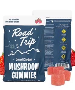 Desert Stardust Mushroom Gummies – Strawberry