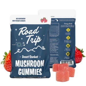 Desert Stardust Mushroom Gummies – Strawberry