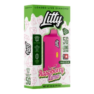 Alternative view of Litty THC‑A Liquid Vaporizer