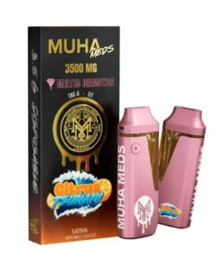 Alternative view of Muha Meds Melted Diamonds | Muha flavors