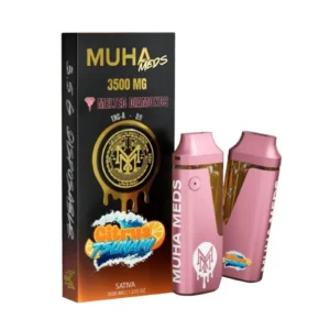 Alternative view of Muha Meds Melted Diamonds | Muha flavors