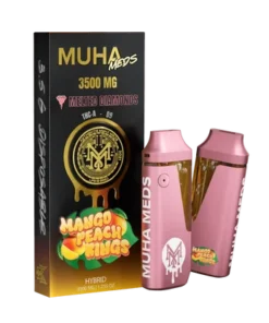 The Muha Meds Melted Diamonds THC-A + Delta-9 Vaporizer 3500mg delivers a premium disposable vaping experience designed for potency, flavor, and smooth performance. Made with high-quality melted diamonds, this vaporizer combines THC-A and Delta-9 for a refined and consistent draw every time. Built for convenience, this disposable vape comes pre-filled and ready to use right out of the box. Its sleek, portable design makes it ideal for both daily use and on-the-go sessions. Each puff delivers clean vapor and bold terpene profiles without harshness. Key Features 3500mg Melted Diamonds Formula THC-A + Delta-9 blend Smooth, flavorful vapor Disposable & easy to use No charging or refilling required Compact and travel-friendly design Premium Quality You Can Trust Muha Meds is known for consistency and quality, and the Melted Diamonds THC-A + Delta-9 Vaporizer is no exception. The carefully balanced formulation provides smooth vapor production and reliable potency from the first hit to the last. If you’re looking for a Muha Meds THC-A disposable vape that delivers premium melted diamonds and dependable performance, the 3500mg Melted Diamonds Vaporizer is a solid choice.