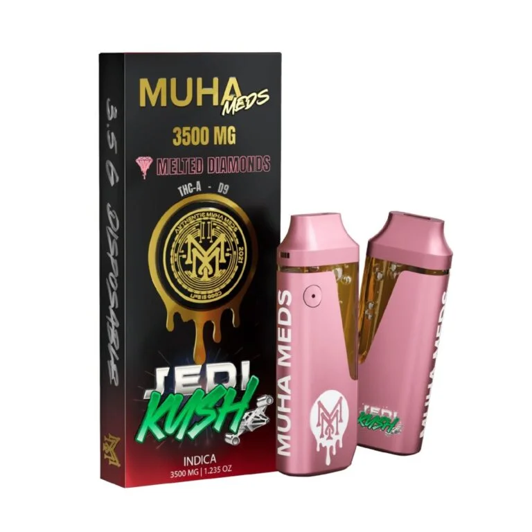 Muha Meds Melted Diamonds | Muha flavors - Image 4